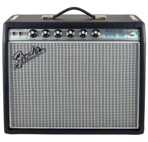 Fender 68 Custom Princeton Reverb, yksityiskohta 2