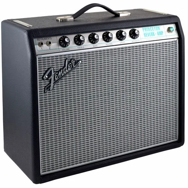 Fender 68 Custom Princeton Reverb, yksityiskohta 3