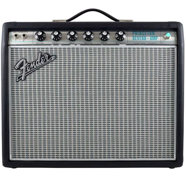 Fender 68 Custom Princeton Reverb, yksityiskohta 4