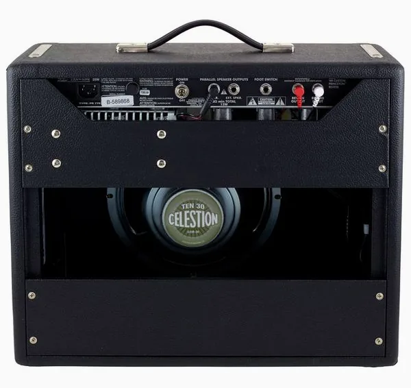 Fender 68 Custom Princeton Reverb, yksityiskohta 5