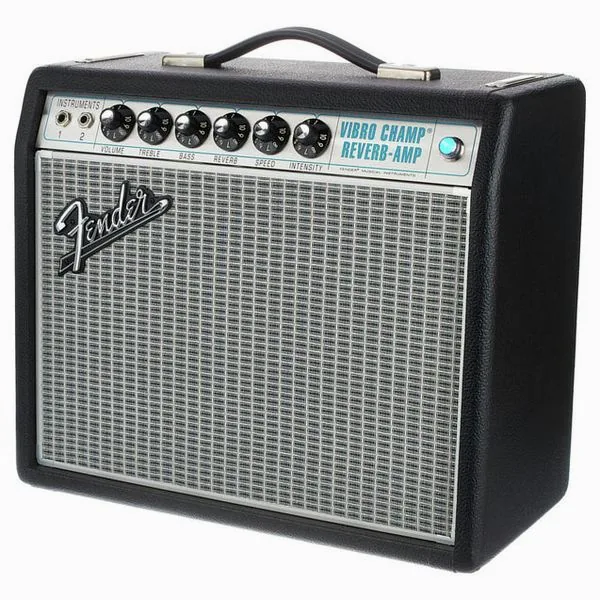 Fender 68 Custom Vibro Champ, yksityiskohta 2