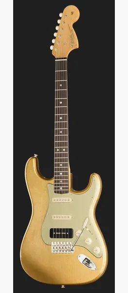 Fender 68 Strat AZG P-90 MBAH, yksityiskohta 2