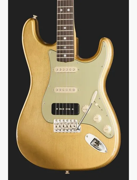 Fender 68 Strat AZG P-90 MBAH, yksityiskohta 4