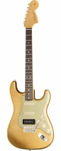Fender 68 Strat AZG P-90 MBAH edestä