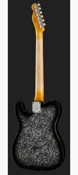 Fender 68 Tele Black Paisley Relic, yksityiskohta 3