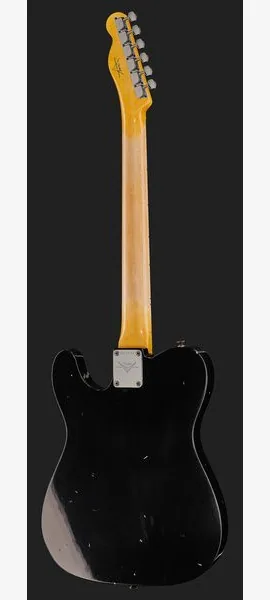 Fender 68 Tele Thinline ABLK Relic, yksityiskohta 3