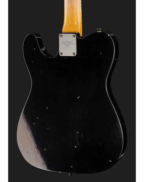 Fender 68 Tele Thinline ABLK Relic, yksityiskohta 5