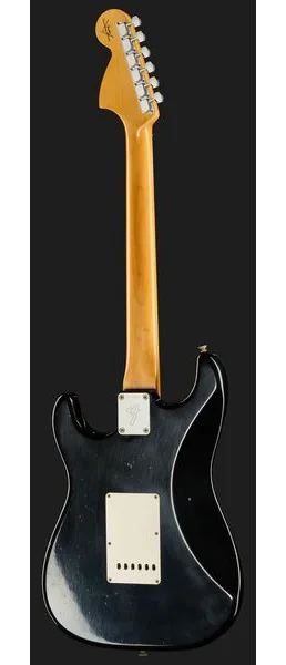 Fender 69 Strat Black JM Relic, yksityiskohta 3