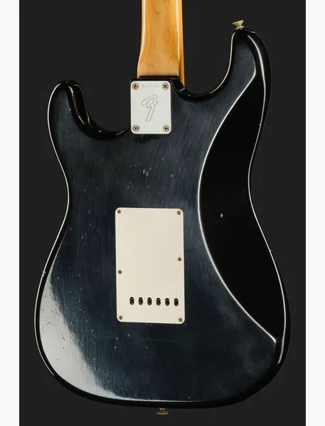 Fender 69 Strat Black JM Relic, yksityiskohta 5