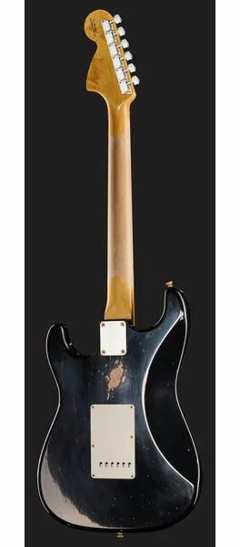 Fender 69 Strat BLK Relic, yksityiskohta 3