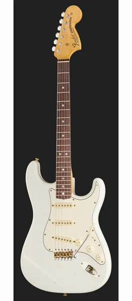Fender 69 Strat OLW Journeyman Relic, yksityiskohta 2