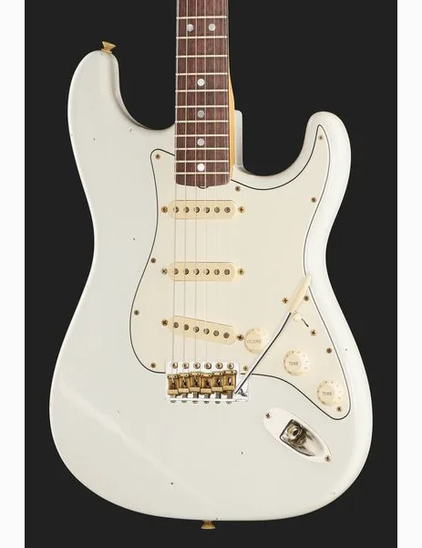 Fender 69 Strat OLW Journeyman Relic, yksityiskohta 4