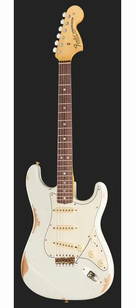 Fender 69 Strat OLW Relic, yksityiskohta 2