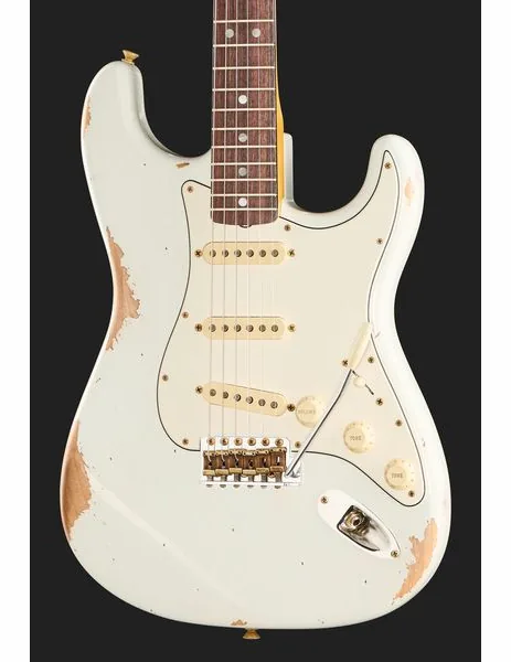Fender 69 Strat OLW Relic, yksityiskohta 4