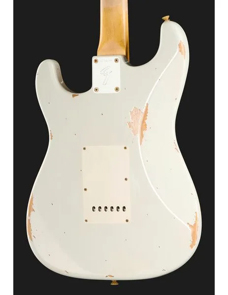 Fender 69 Strat OLW Relic, yksityiskohta 5