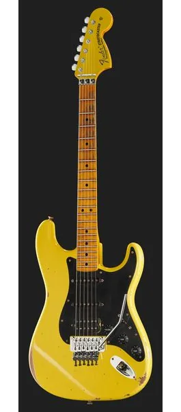 Fender 69 Strat Relic MN GYW HSS FR, yksityiskohta 2
