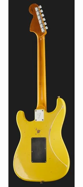 Fender 69 Strat Relic MN GYW HSS FR, yksityiskohta 3