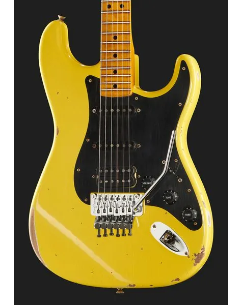 Fender 69 Strat Relic MN GYW HSS FR, yksityiskohta 4