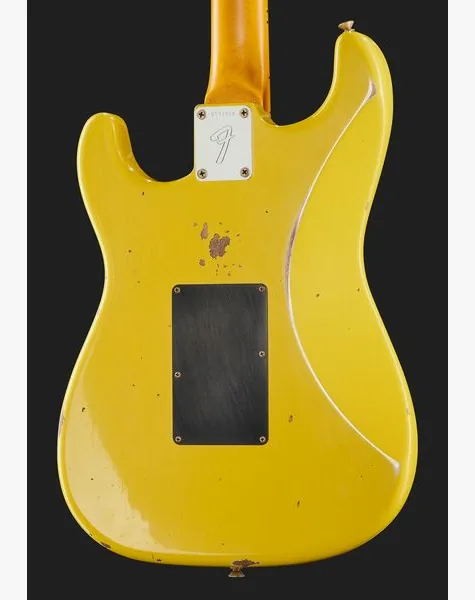 Fender 69 Strat Relic MN GYW HSS FR, yksityiskohta 5