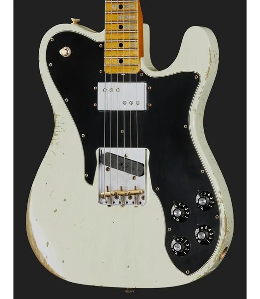 Fender '70s Tele Custom AII HR LTD, yksityiskohta 4