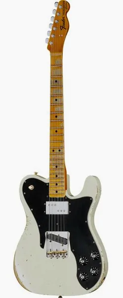 Fender '70s Tele Custom AII HR LTD edestä
