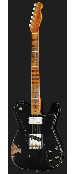 Fender '70s Tele Custom Black HR LTD, yksityiskohta 2