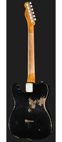 Fender '70s Tele Custom Black HR LTD, yksityiskohta 3