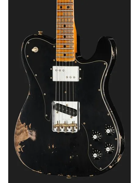 Fender '70s Tele Custom Black HR LTD, yksityiskohta 4