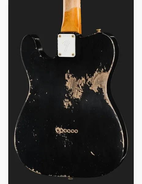 Fender '70s Tele Custom Black HR LTD, yksityiskohta 5