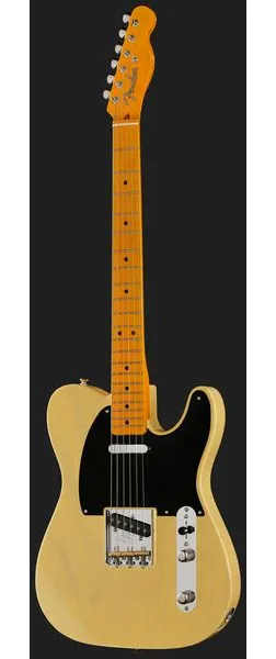 Fender 75th Anni AV II 51 Nocaster BL, yksityiskohta 2