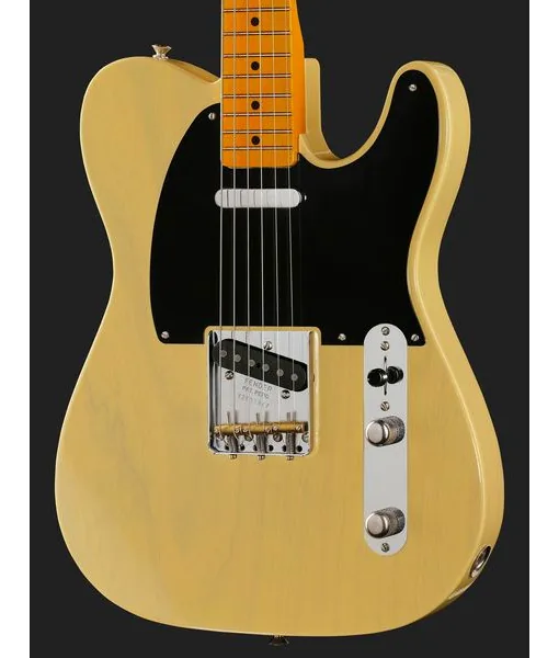 Fender 75th Anni AV II 51 Nocaster BL, yksityiskohta 4