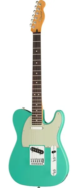 Fender 75th Anni Player II Tele SFMG edestä