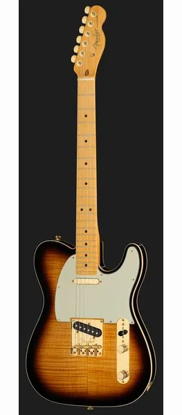 Fender 75th Anniv Am Pro II Tele 2CSB, yksityiskohta 2