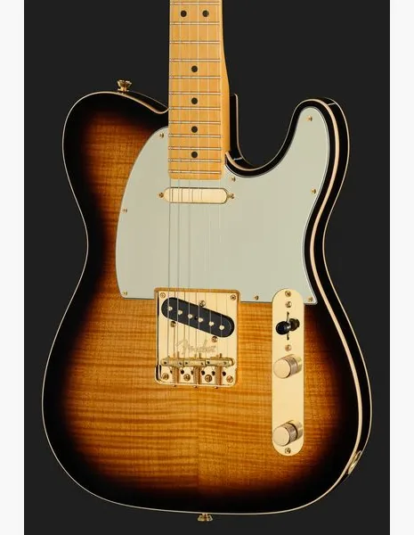 Fender 75th Anniv Am Pro II Tele 2CSB, yksityiskohta 4