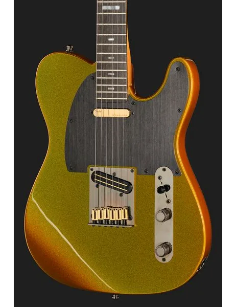 Fender 75th Anniv Am Ultra II Tele LG, yksityiskohta 4