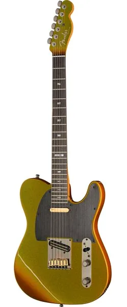 Fender 75th Anniv Am Ultra II Tele LG edestä