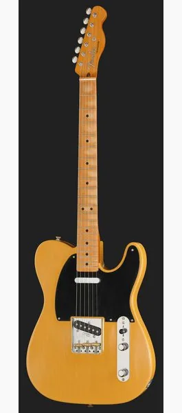 Fender 75th Anniv Vintera II 51 Tele, yksityiskohta 2