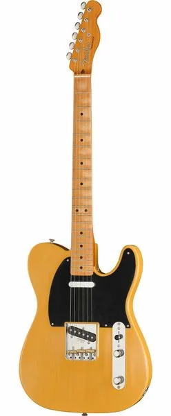 Fender 75th Anniv Vintera II 51 Tele edestä