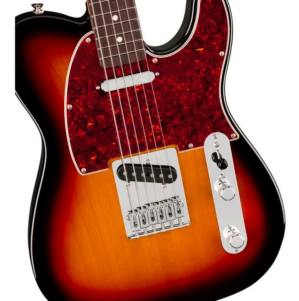 Fender 75th Player II Bari Tele 3CSB, yksityiskohta 3