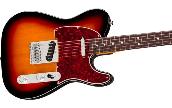 Fender 75th Player II Bari Tele 3CSB, yksityiskohta 4