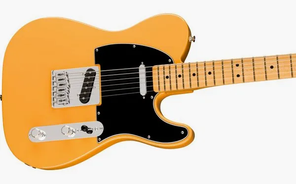 Fender 75th Player II Bari Tele BTB, yksityiskohta 4