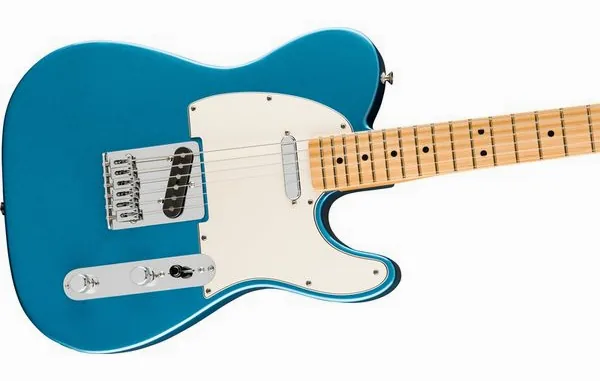Fender 75th Player II Bari Tele LPB, yksityiskohta 4