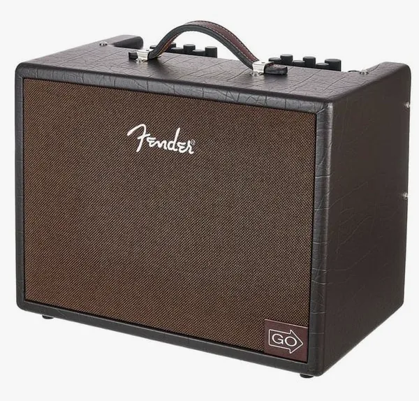 Fender Acoustic Junior GO, yksityiskohta 2