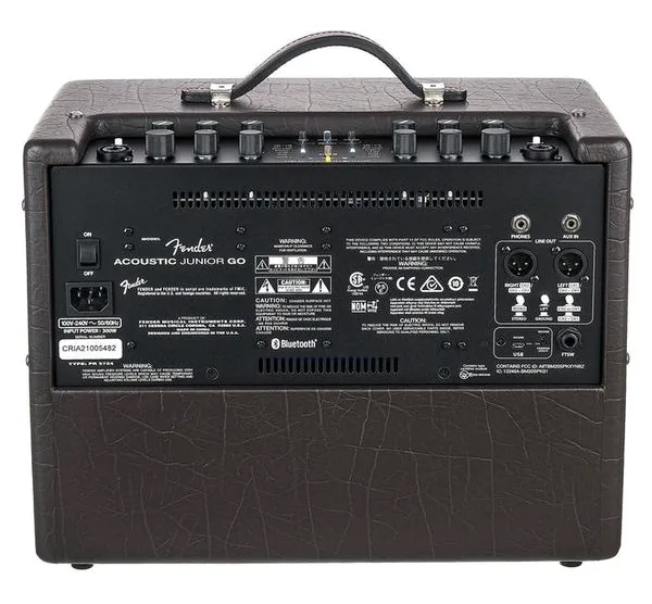 Fender Acoustic Junior GO, yksityiskohta 5
