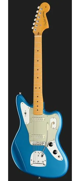 Fender Am Pro Clsc Jaguar MN FLPB, yksityiskohta 2