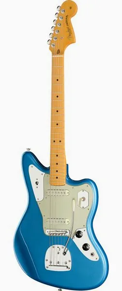 Fender Am Pro Clsc Jaguar MN FLPB edestä