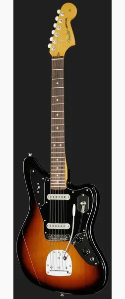 Fender Am Pro Clsc Jaguar RW 3TS, yksityiskohta 2