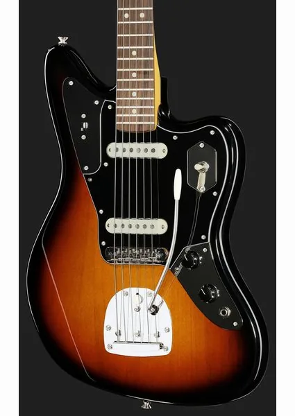 Fender Am Pro Clsc Jaguar RW 3TS, yksityiskohta 4