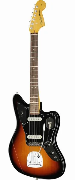 Fender Am Pro Clsc Jaguar RW 3TS edestä