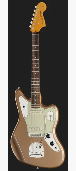 Fender Am Pro Clsc Jaguar RW FFMG, yksityiskohta 2